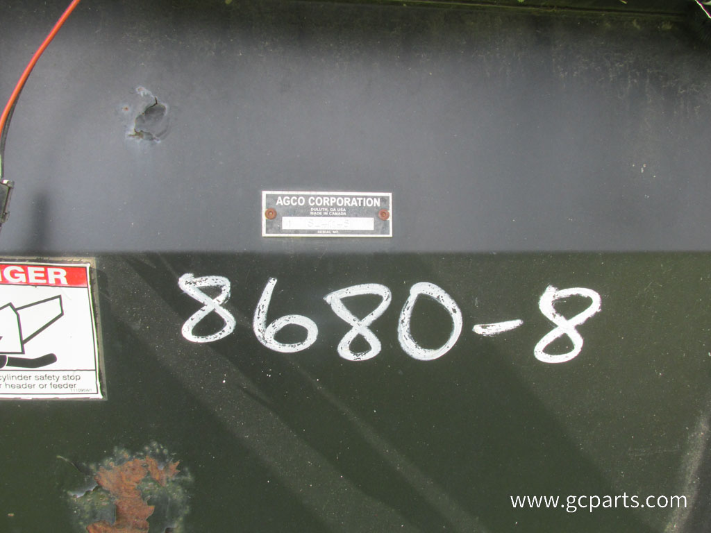 PMH-B HEADER W/14FT SWATHMASTER